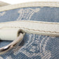 CELINE Handbag canvas blue Boogie bag