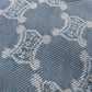 CELINE Handbag canvas blue Boogie bag