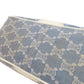 CELINE Handbag canvas blue Boogie bag