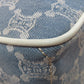 CELINE Handbag canvas blue Boogie bag