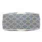 CELINE Handbag canvas blue Boogie bag