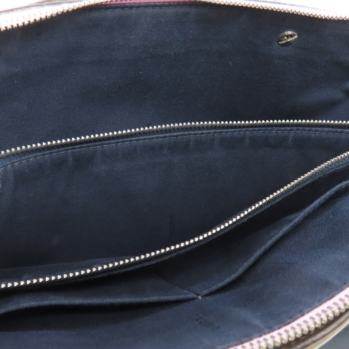 FENDI Handbag Calfskin Navy By the way 2WAY