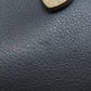 FENDI Handbag Calfskin Navy By the way 2WAY