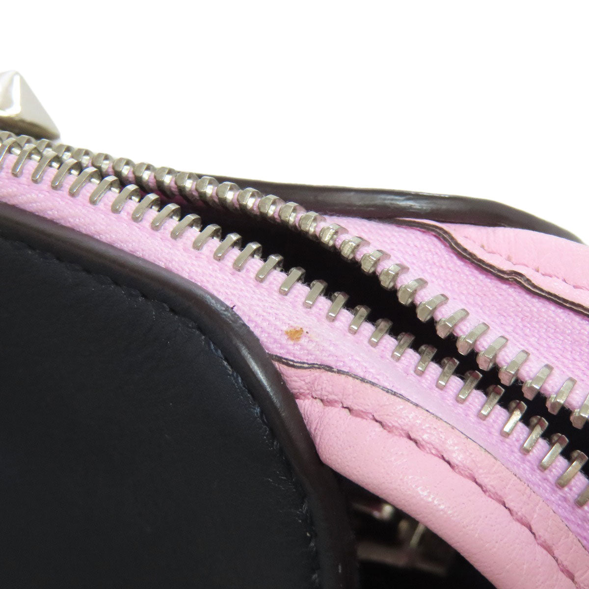 FENDI Handbag Calfskin Navy By the way 2WAY