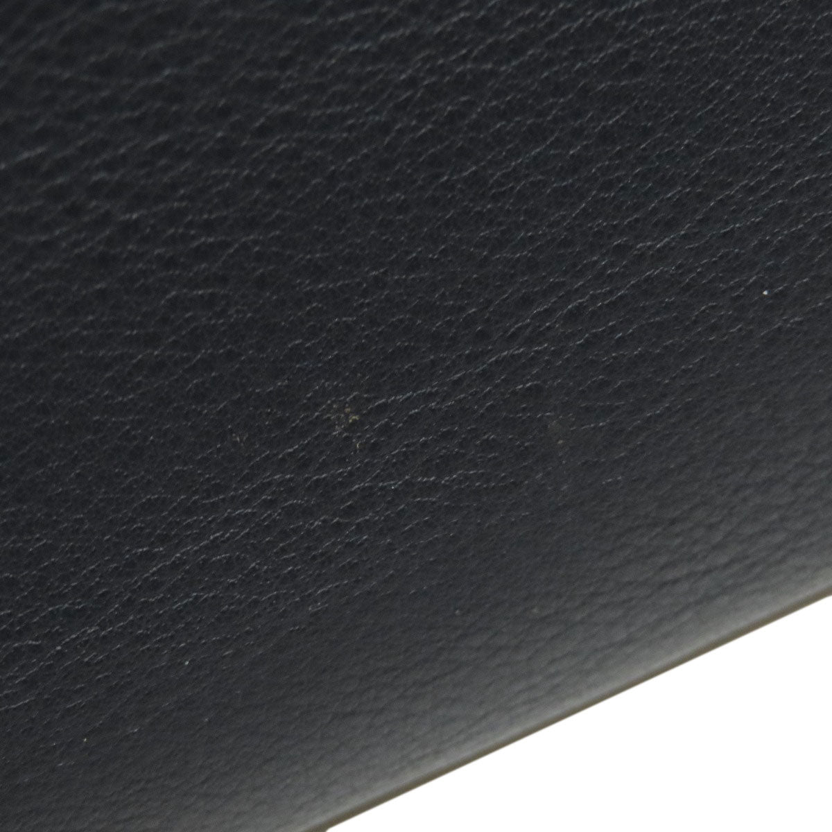 FENDI Handbag Calfskin Navy By the way 2WAY