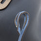 FENDI Handbag Calfskin Navy By the way 2WAY
