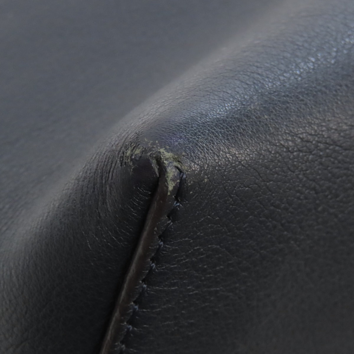 FENDI Handbag Calfskin Navy By the way 2WAY