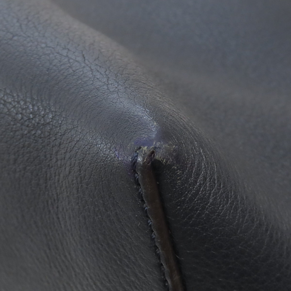 FENDI Handbag Calfskin Navy By the way 2WAY