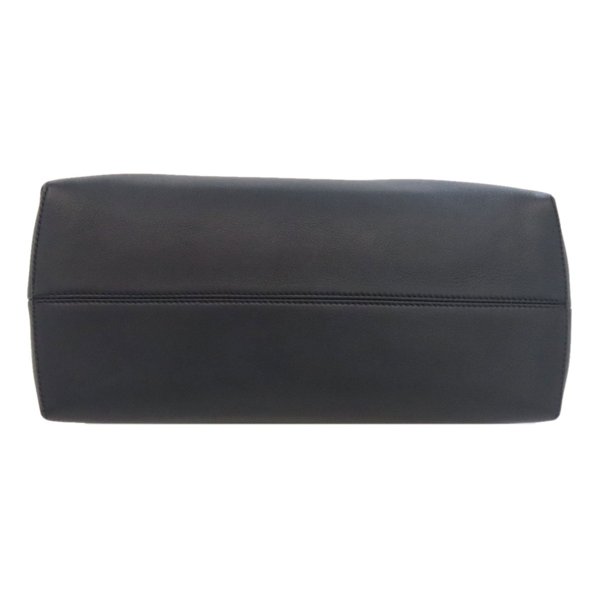 FENDI Handbag Calfskin Navy By the way 2WAY