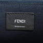 FENDI Handbag Calfskin Navy By the way 2WAY
