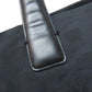 CHANEL Tote Bag Nylon jacquard black New Travel Line MM Women Used Authentic