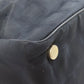 CHANEL Tote Bag Nylon jacquard black New Travel Line MM Women Used Authentic
