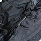 CHANEL Tote Bag Nylon jacquard black New Travel Line MM Women Used Authentic