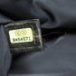 CHANEL Tote Bag Nylon jacquard black New Travel Line MM Women Used Authentic