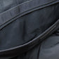 CHANEL Tote Bag Nylon jacquard black New Travel Line MM Women Used Authentic