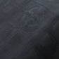 CHANEL Tote Bag Nylon jacquard black New Travel Line MM Women Used Authentic