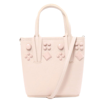 Christian Louboutin Handbag Calfskin pink 2WAY