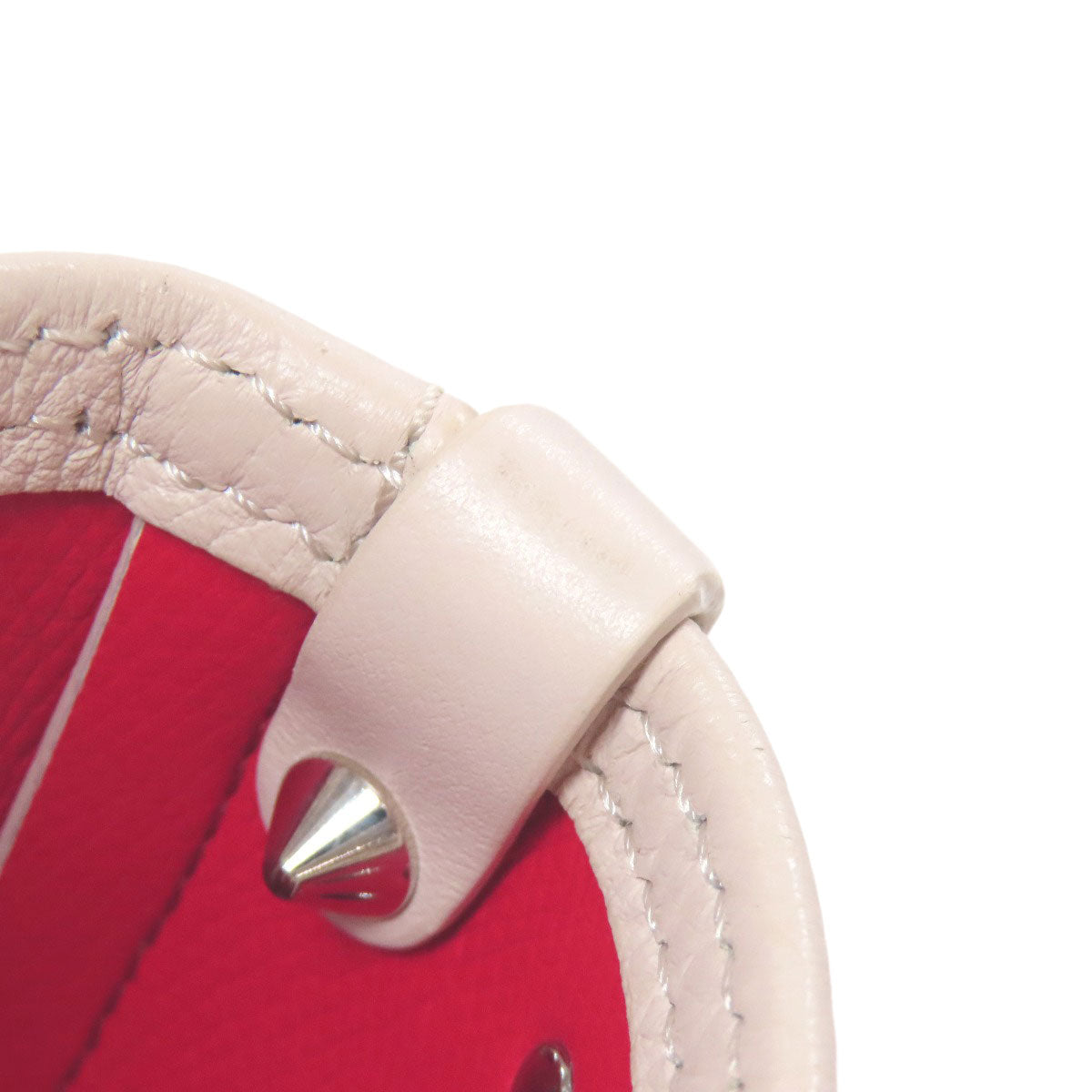 Christian Louboutin Handbag Calfskin pink 2WAY