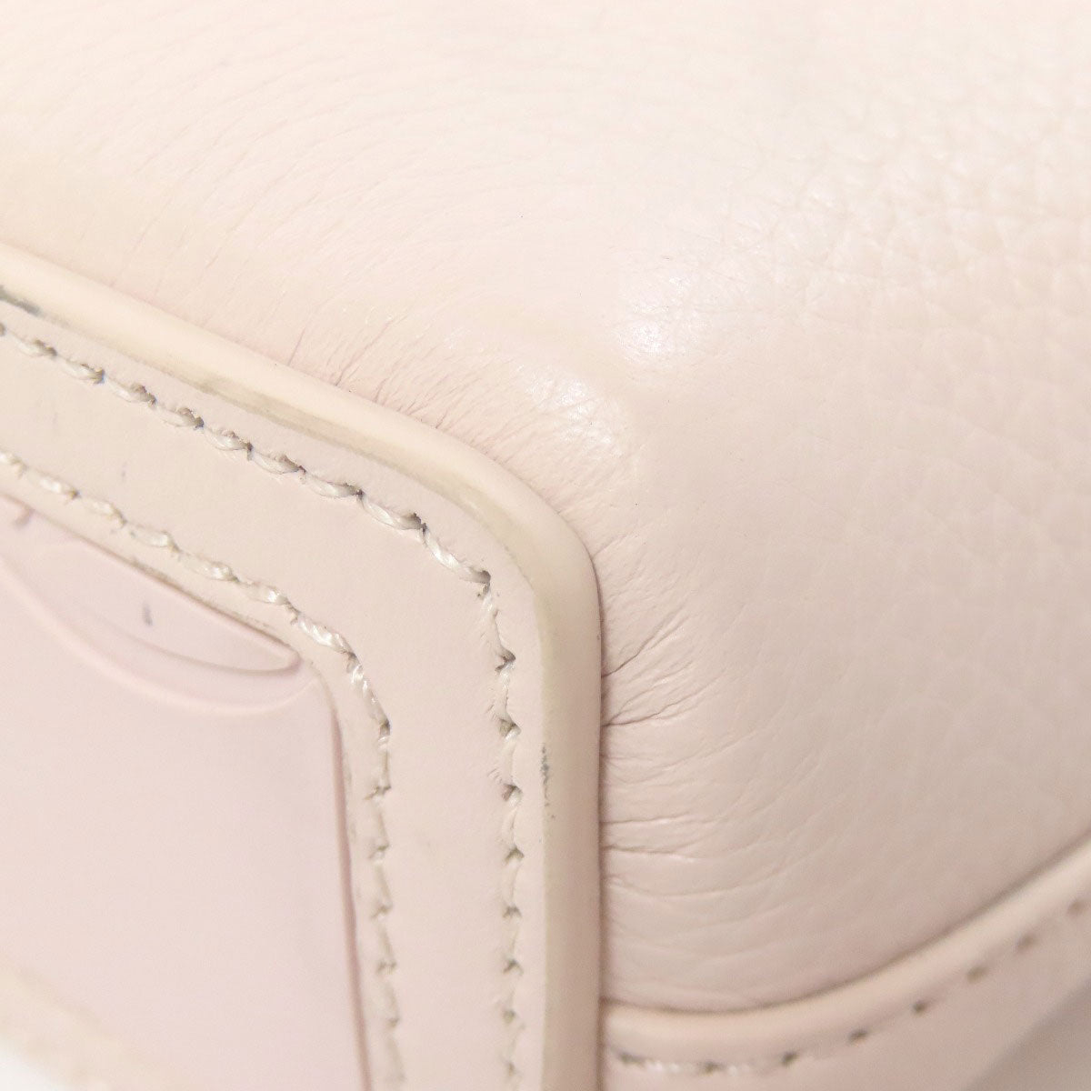 Christian Louboutin Handbag Calfskin pink 2WAY