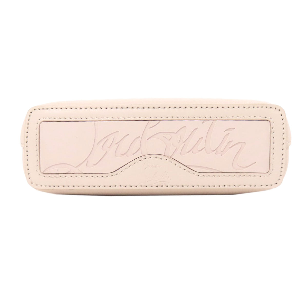Christian Louboutin Handbag Calfskin pink 2WAY