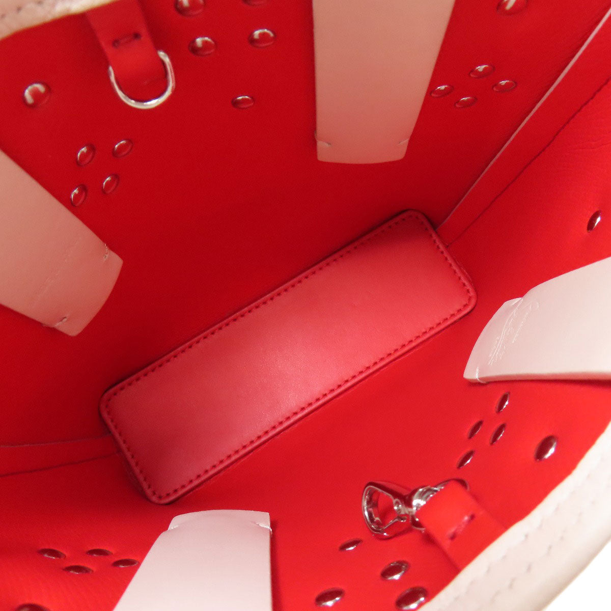 Christian Louboutin Handbag Calfskin pink 2WAY