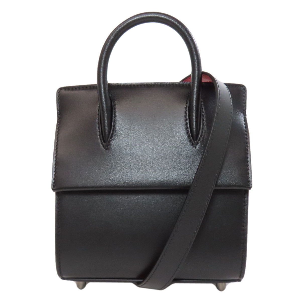 Christian Louboutin Handbag Calfskin black 2WAY