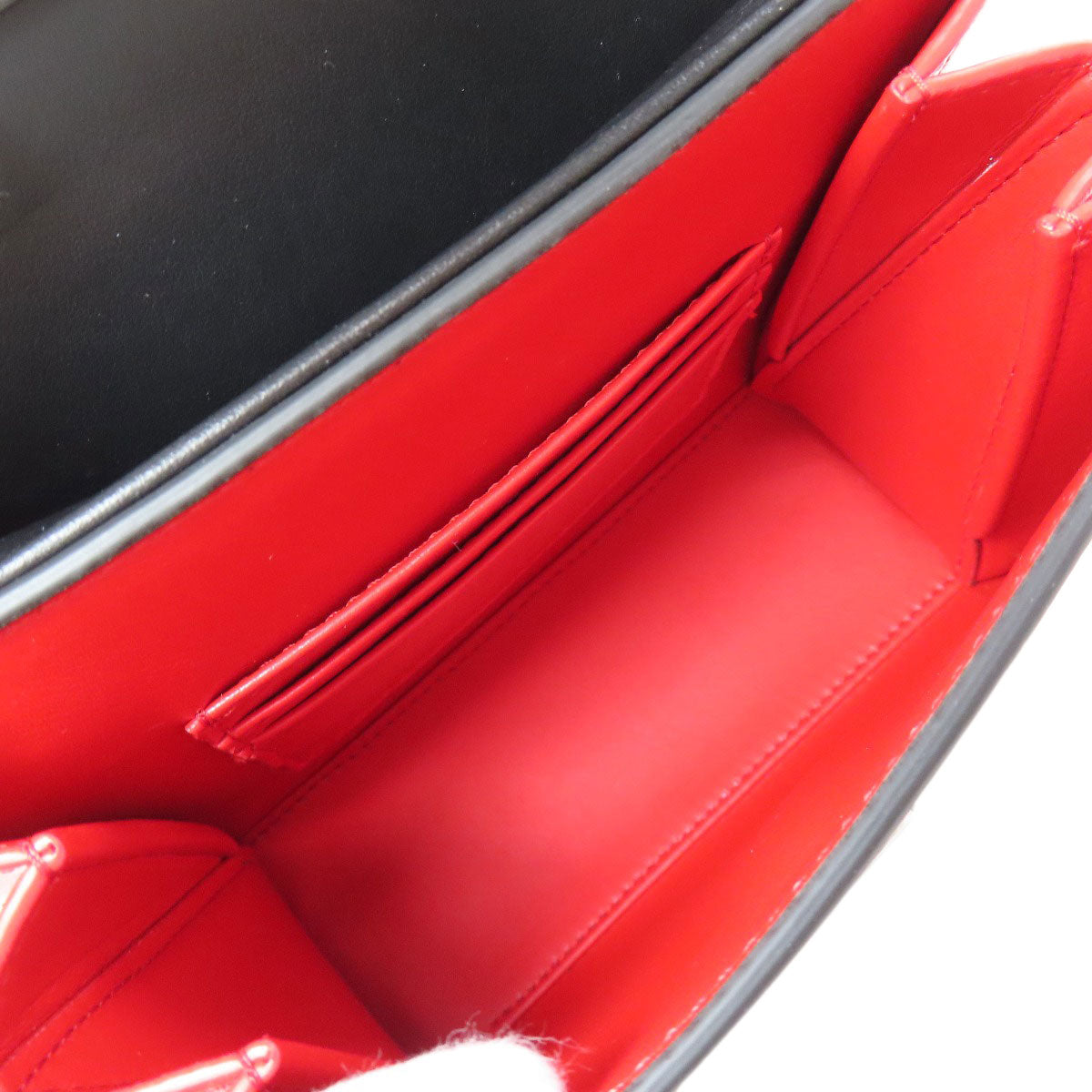 Christian Louboutin Handbag Calfskin black 2WAY