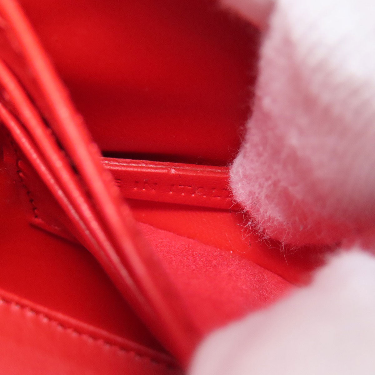 Christian Louboutin Handbag Calfskin black 2WAY
