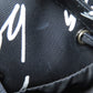 BALENCIAGA Handbag 619458 canvas black Drawstring Bucket 2WAY Women Used Authentic