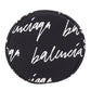 BALENCIAGA Handbag 619458 canvas black Drawstring Bucket 2WAY Women Used Authentic