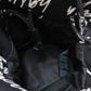 BALENCIAGA Handbag 619458 canvas black Drawstring Bucket 2WAY Women Used Authentic