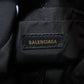 BALENCIAGA Handbag 619458 canvas black Drawstring Bucket 2WAY Women Used Authentic