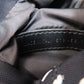 BALENCIAGA Handbag 619458 canvas black Drawstring Bucket 2WAY Women Used Authentic