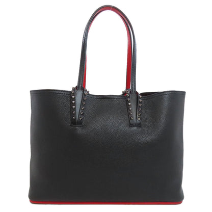 Christian Louboutin Tote Bag leather black Studs