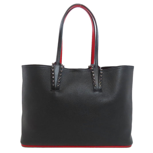 Christian Louboutin Tote Bag leather black Studs