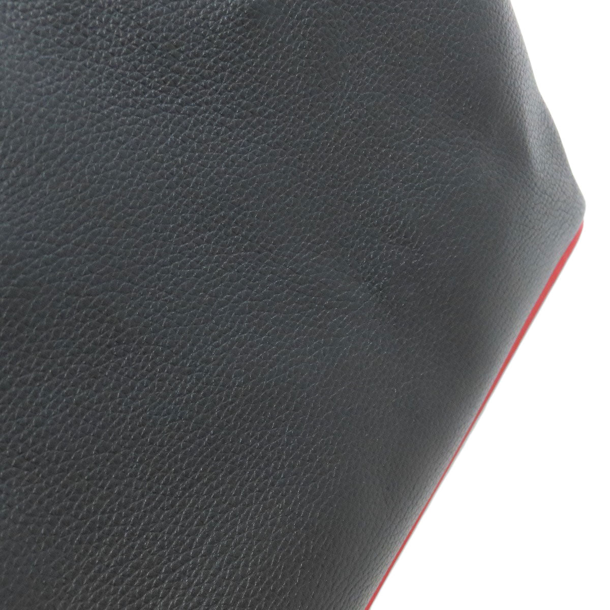Christian Louboutin Tote Bag leather black Studs