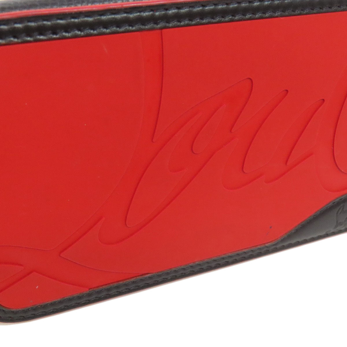 Christian Louboutin Tote Bag leather black Studs
