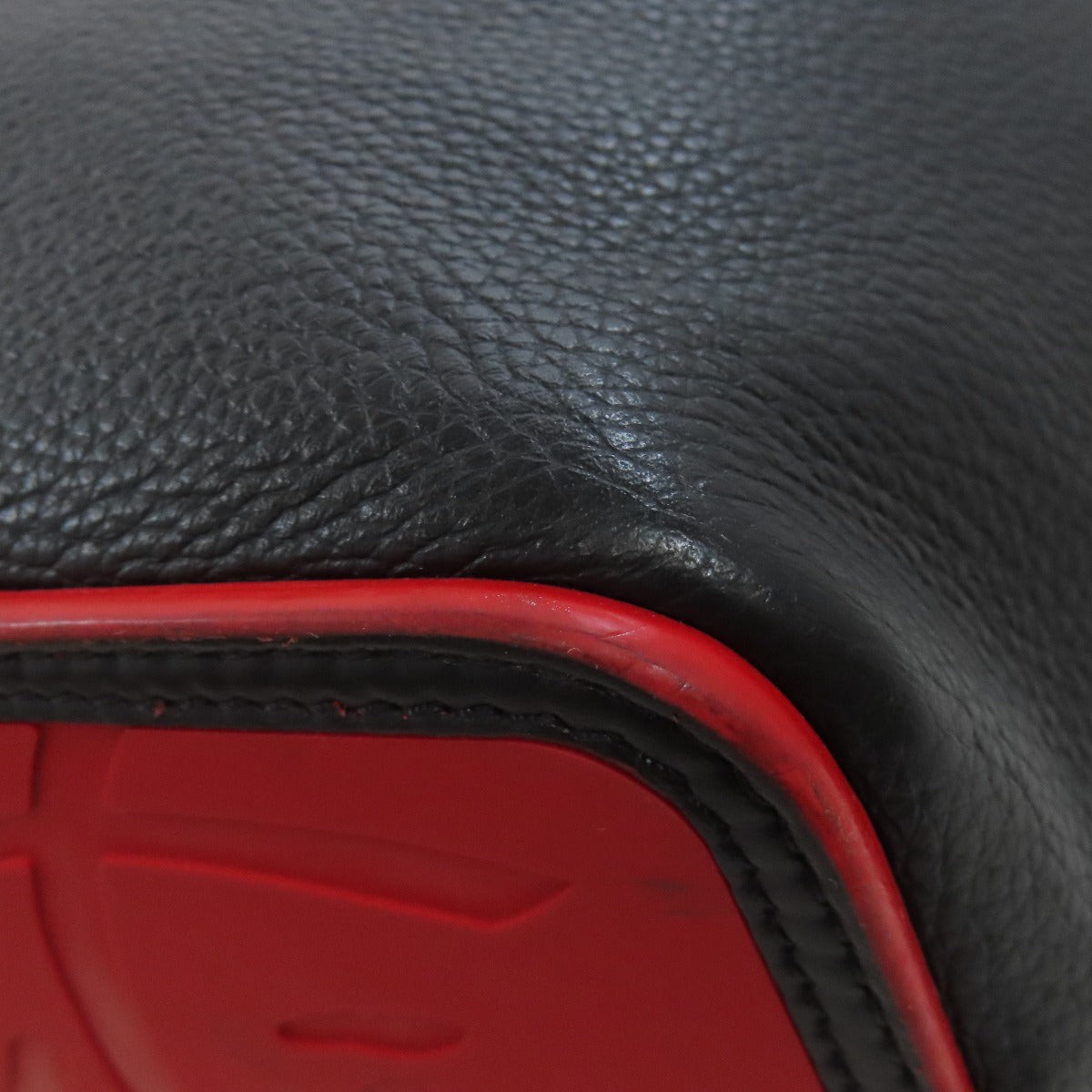 Christian Louboutin Tote Bag leather black Studs