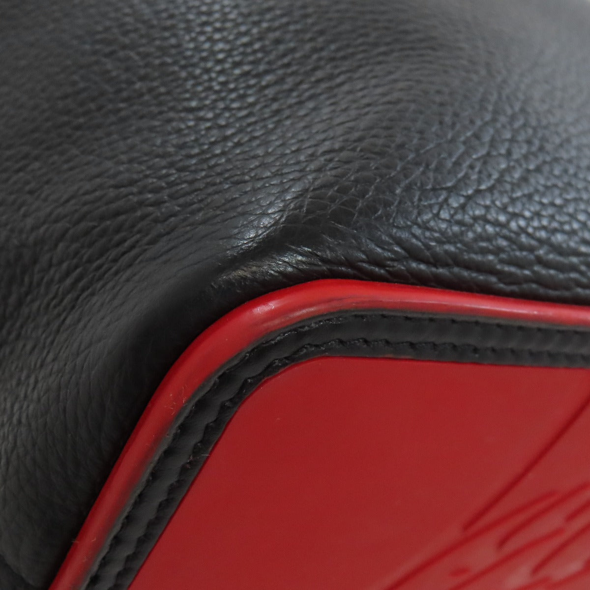 Christian Louboutin Tote Bag leather black Studs
