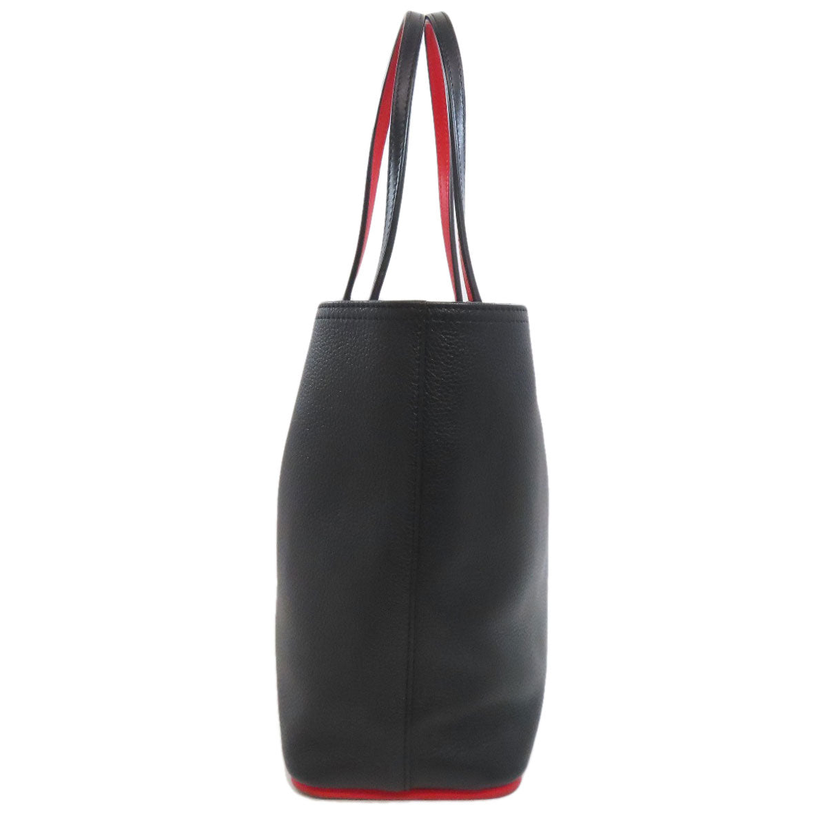 Christian Louboutin Tote Bag leather black Studs
