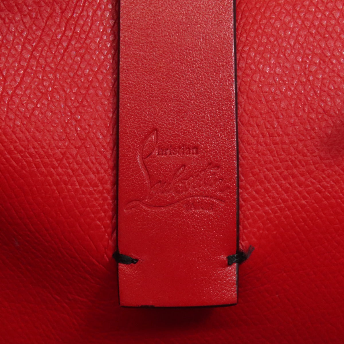 Christian Louboutin Tote Bag leather black Studs