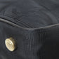 CHANEL Tote Bag Nylon jacquard black New Travel Line PM Women Used Authentic