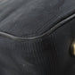 CHANEL Tote Bag Nylon jacquard black New Travel Line PM Women Used Authentic
