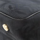 CHANEL Tote Bag Nylon jacquard black New Travel Line PM Women Used Authentic