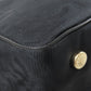 CHANEL Tote Bag Nylon jacquard black New Travel Line PM Women Used Authentic