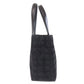 CHANEL Tote Bag Nylon jacquard black New Travel Line PM Women Used Authentic