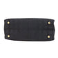 CHANEL Tote Bag Nylon jacquard black New Travel Line PM Women Used Authentic