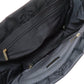 CHANEL Tote Bag Nylon jacquard black New Travel Line PM Women Used Authentic