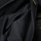 CHANEL Tote Bag Nylon jacquard black New Travel Line PM Women Used Authentic