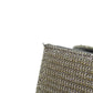 CELINE Bifold Wallet canvas Silver Triomphe Lame